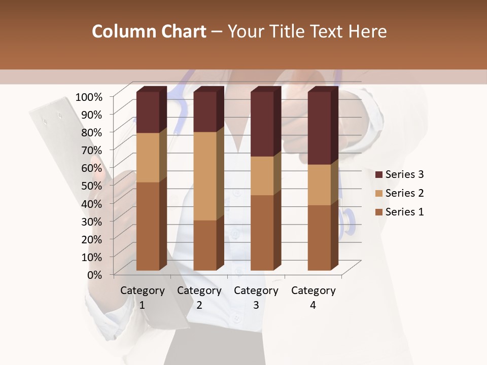Health Medical Happiness PowerPoint Template