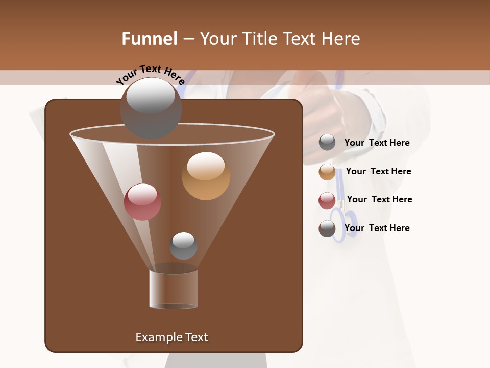 Health Medical Happiness PowerPoint Template