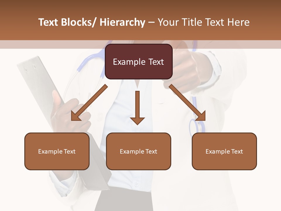 Health Medical Happiness PowerPoint Template