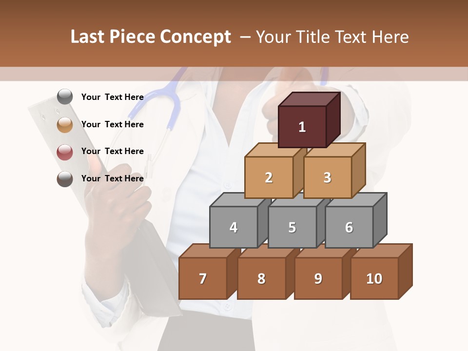 Health Medical Happiness PowerPoint Template