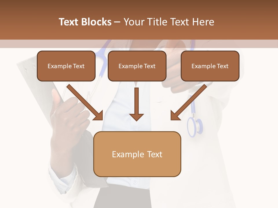 Health Medical Happiness PowerPoint Template