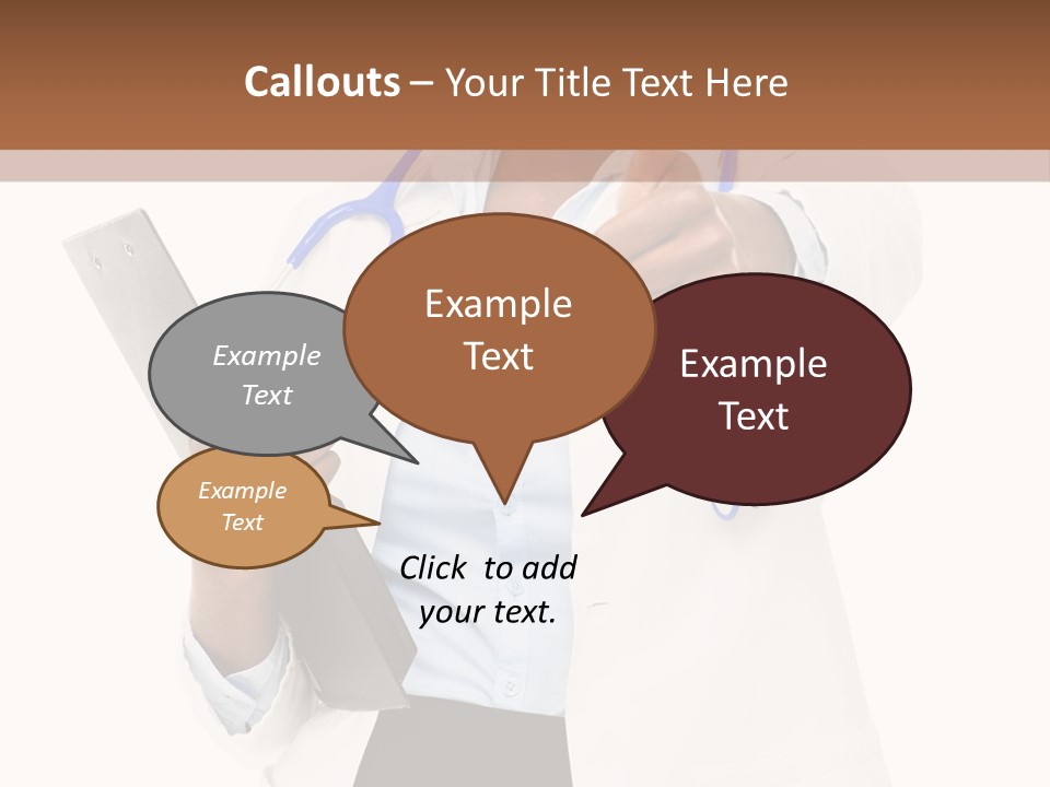 Health Medical Happiness PowerPoint Template