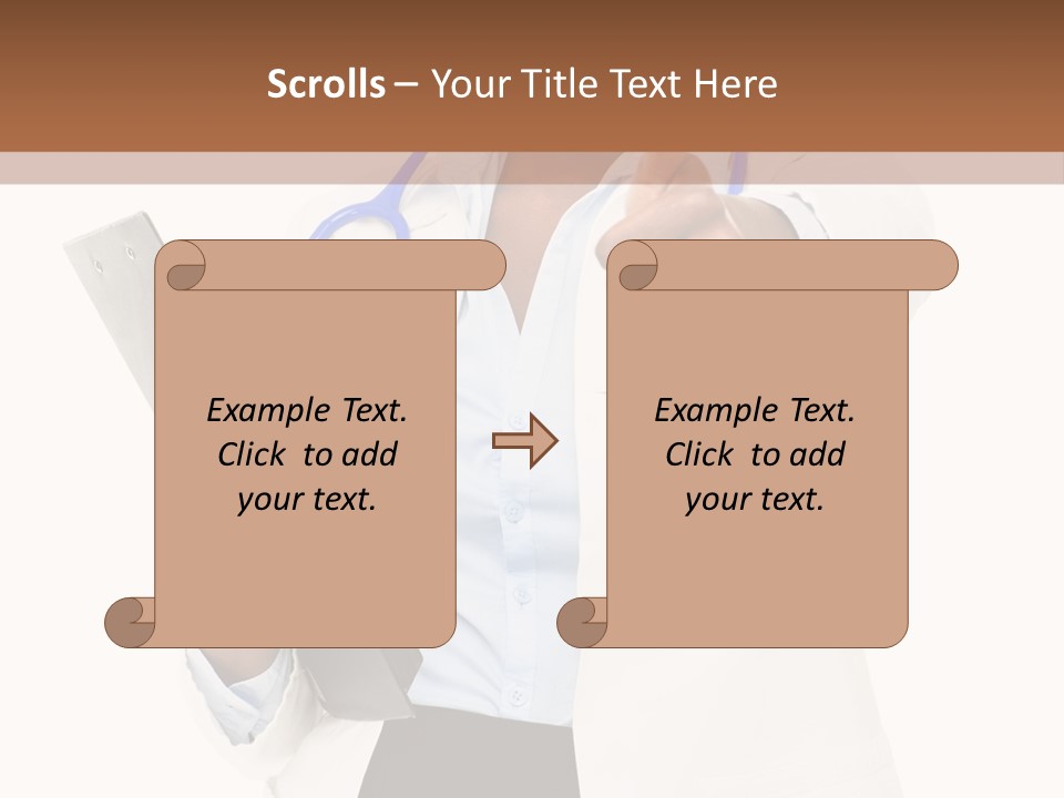 Health Medical Happiness PowerPoint Template