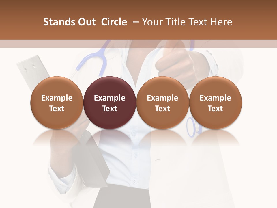 Health Medical Happiness PowerPoint Template