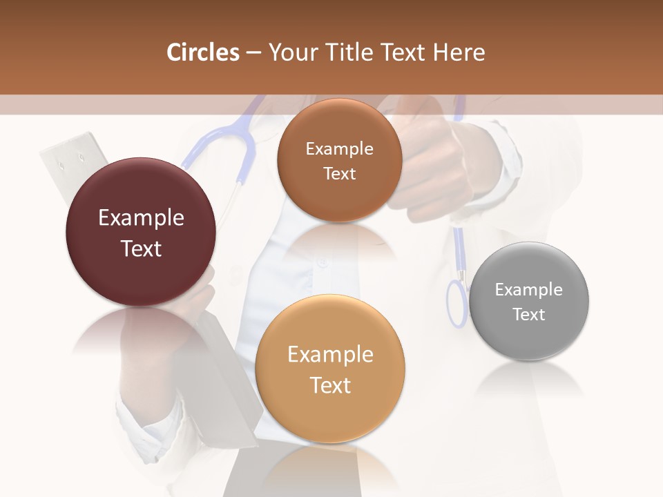 Health Medical Happiness PowerPoint Template