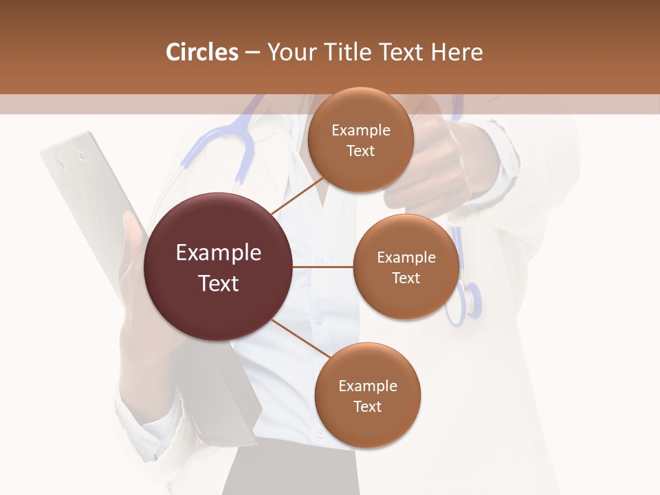 Health Medical Happiness PowerPoint Template