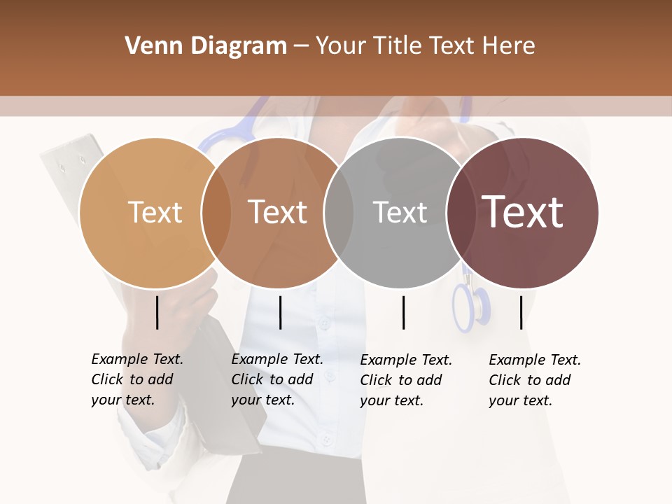 Health Medical Happiness PowerPoint Template