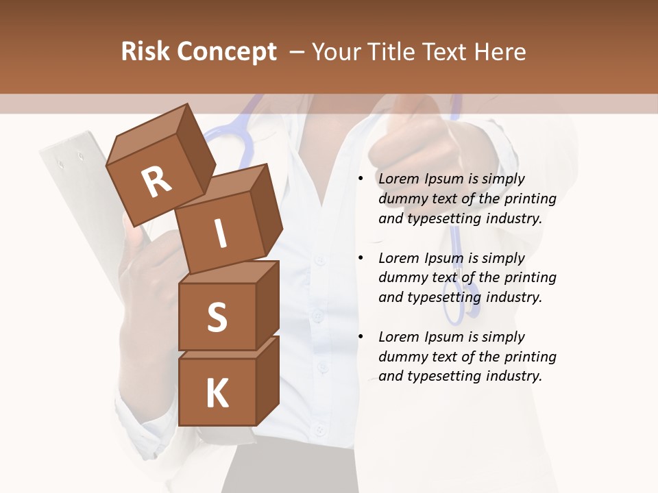 Health Medical Happiness PowerPoint Template