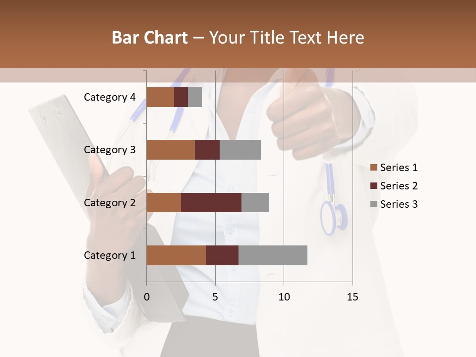 Health Medical Happiness PowerPoint Template