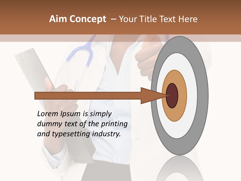 Health Medical Happiness PowerPoint Template