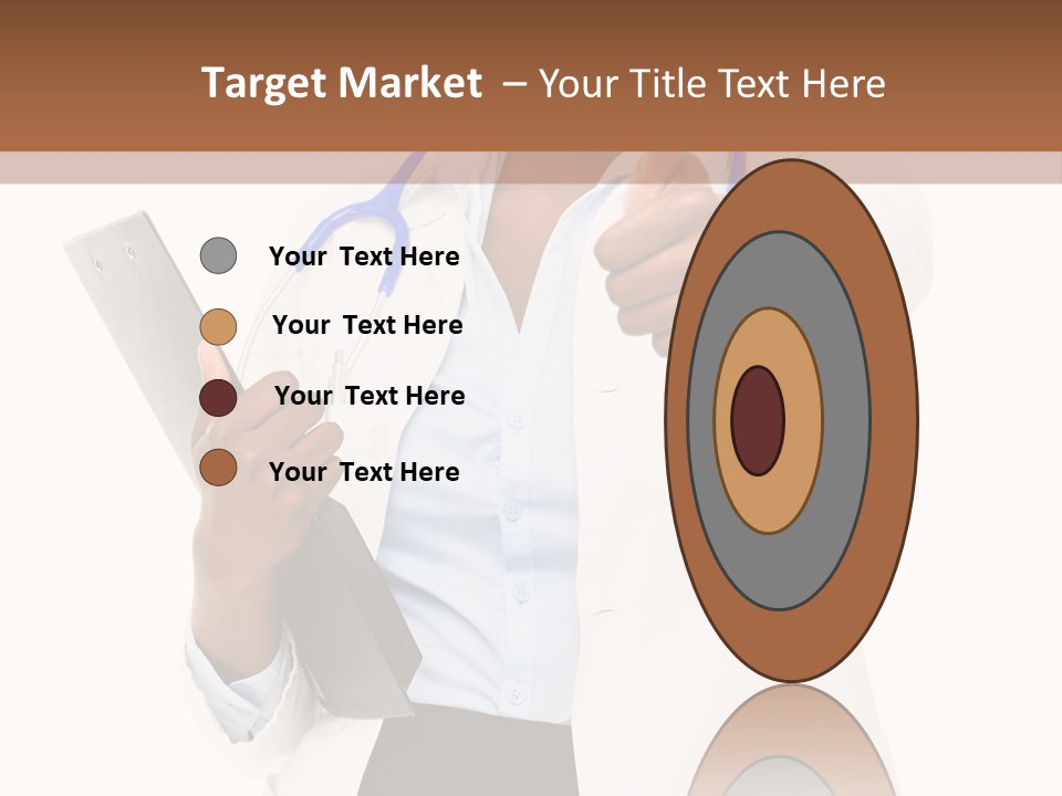 Health Medical Happiness PowerPoint Template