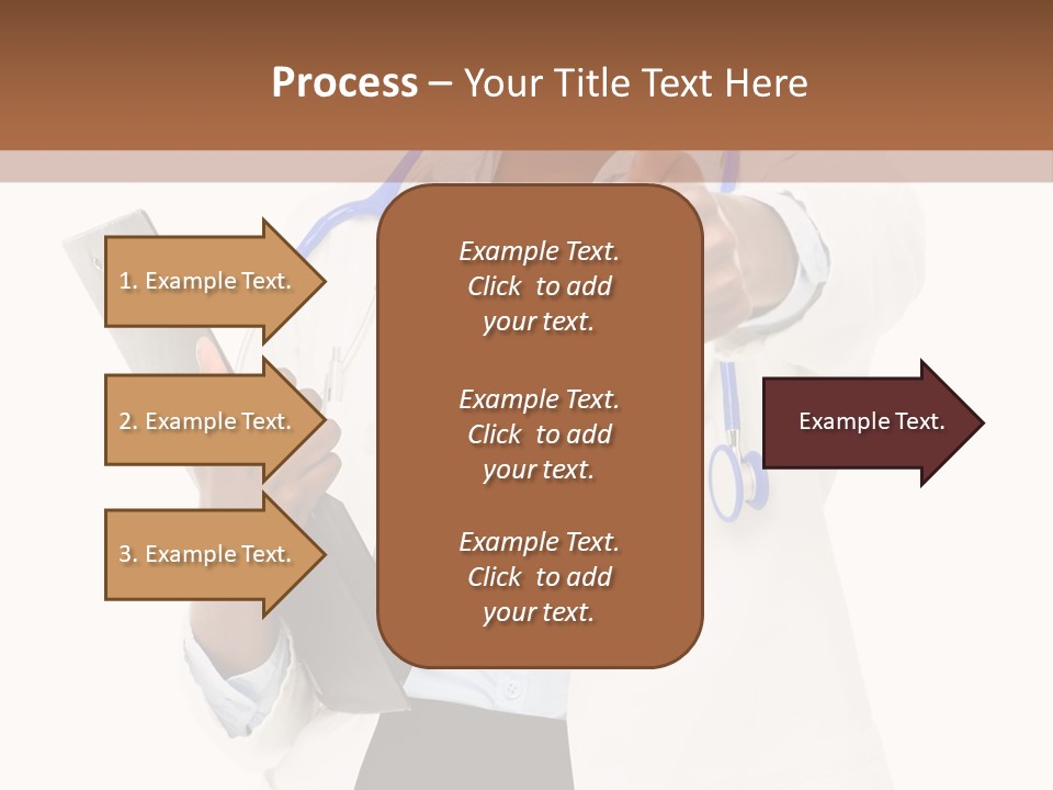 Health Medical Happiness PowerPoint Template
