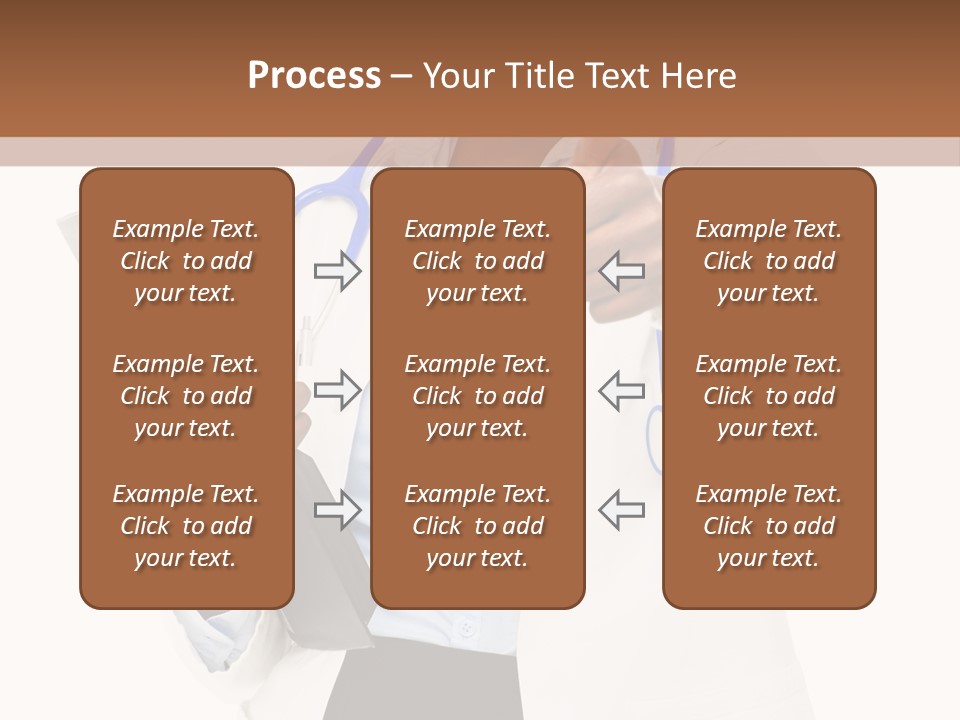 Health Medical Happiness PowerPoint Template