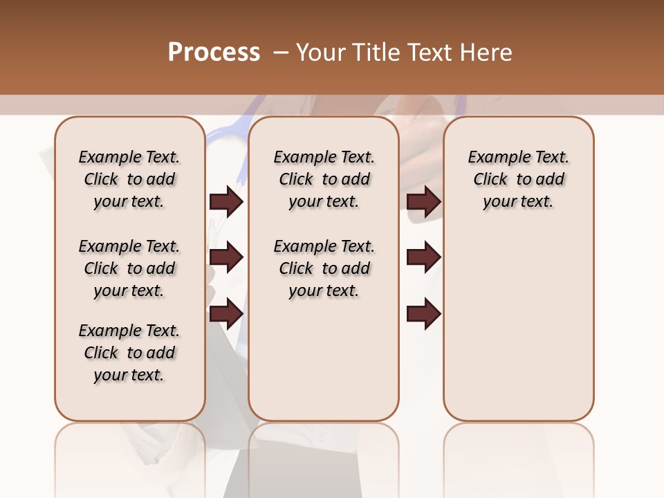 Health Medical Happiness PowerPoint Template