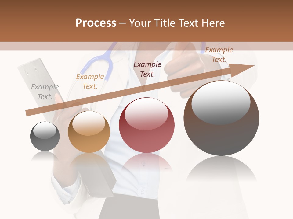 Health Medical Happiness PowerPoint Template