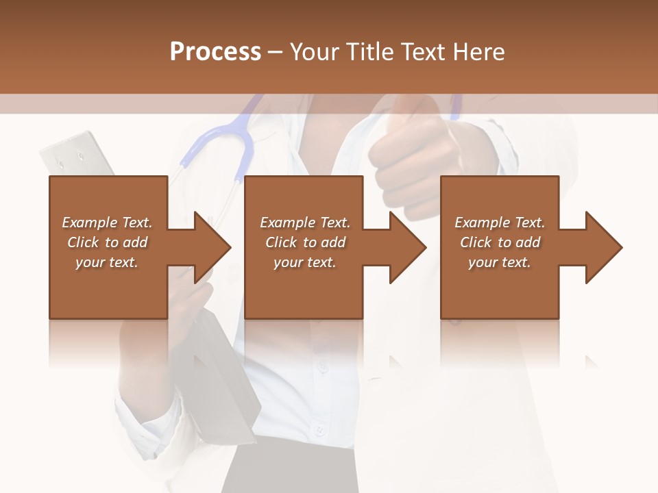 Health Medical Happiness PowerPoint Template