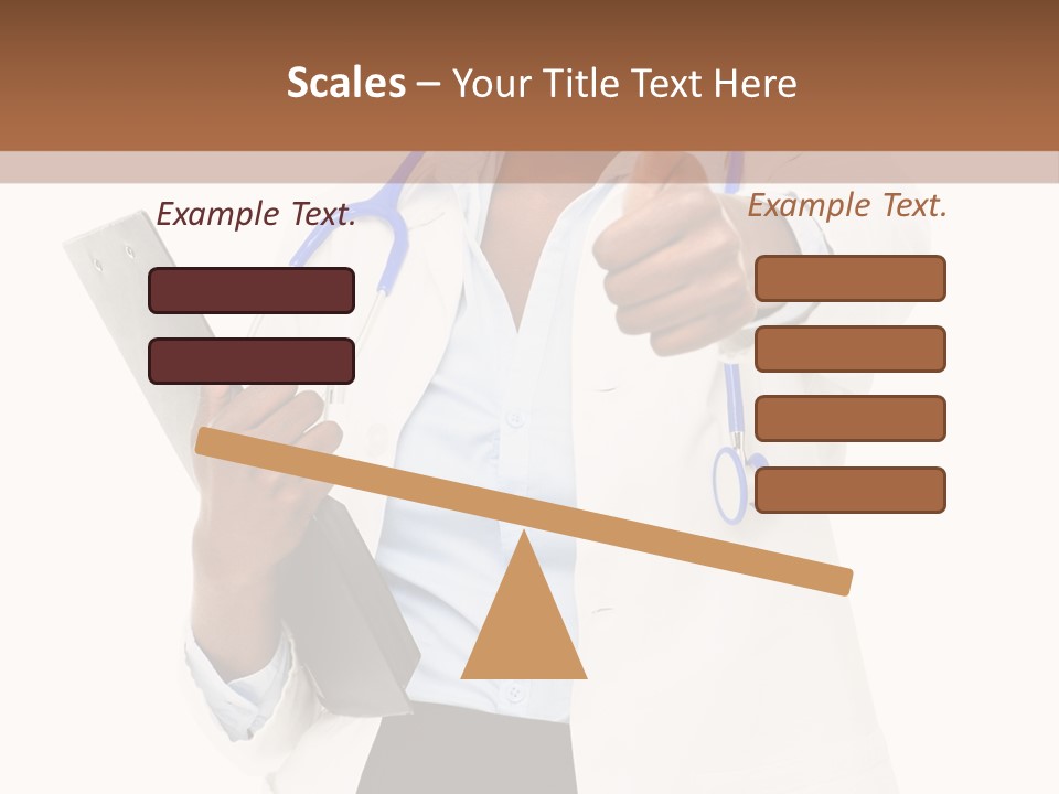 Health Medical Happiness PowerPoint Template