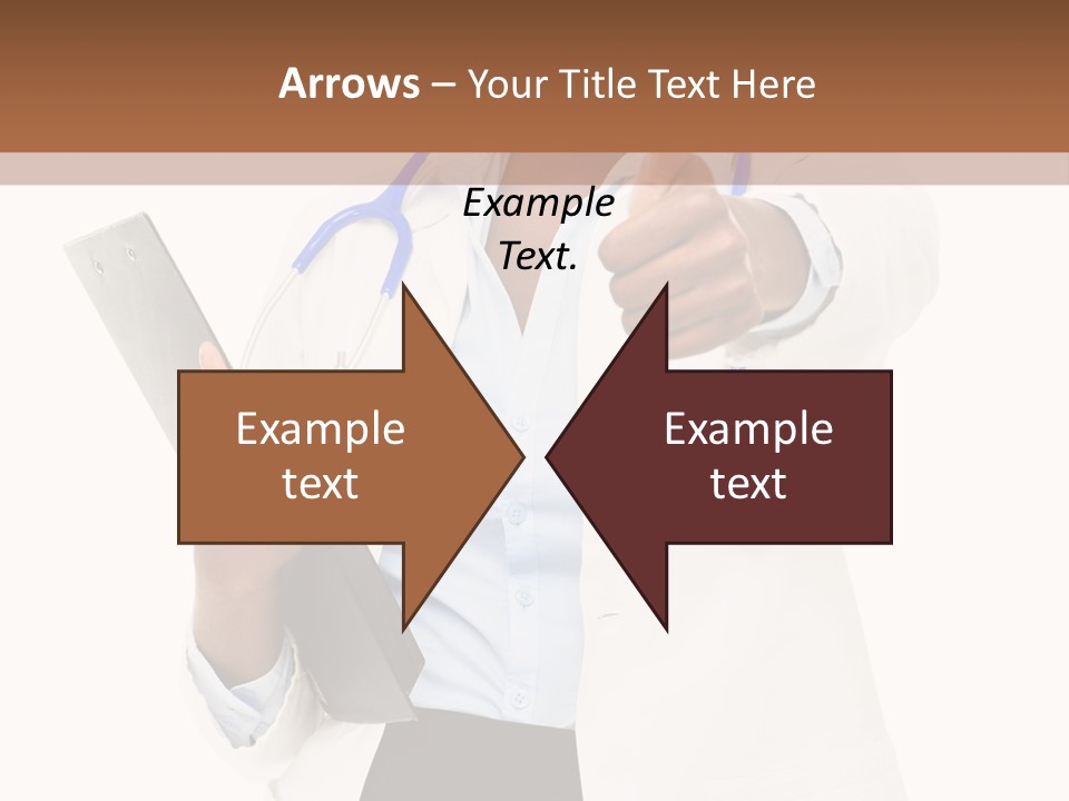 Health Medical Happiness PowerPoint Template