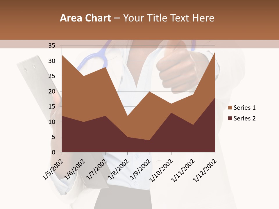 Health Medical Happiness PowerPoint Template