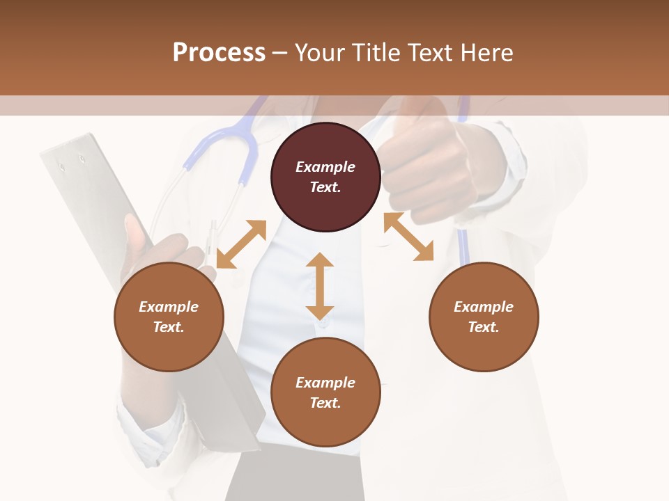 Health Medical Happiness PowerPoint Template
