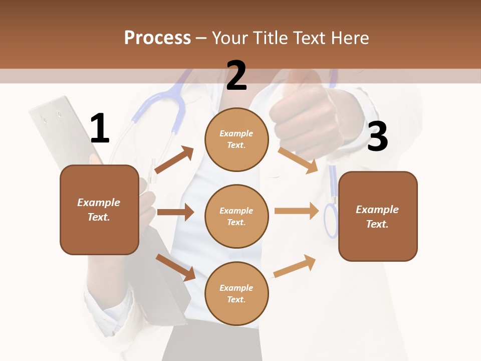 Health Medical Happiness PowerPoint Template