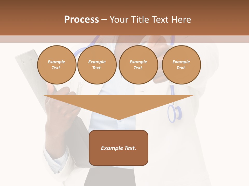 Health Medical Happiness PowerPoint Template