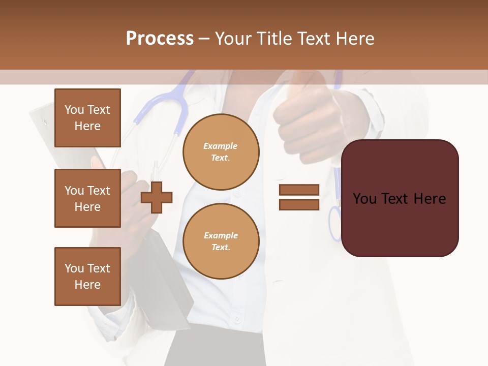 Health Medical Happiness PowerPoint Template