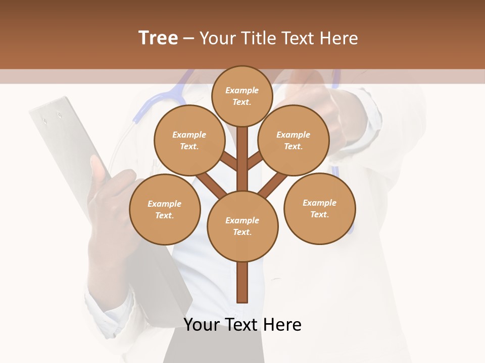 Health Medical Happiness PowerPoint Template