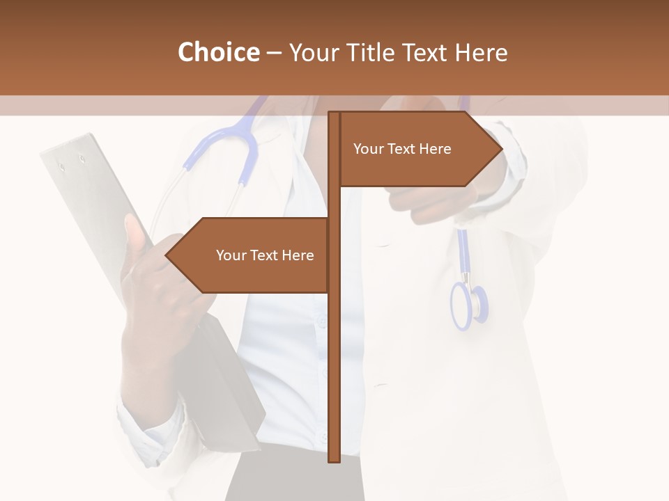 Health Medical Happiness PowerPoint Template