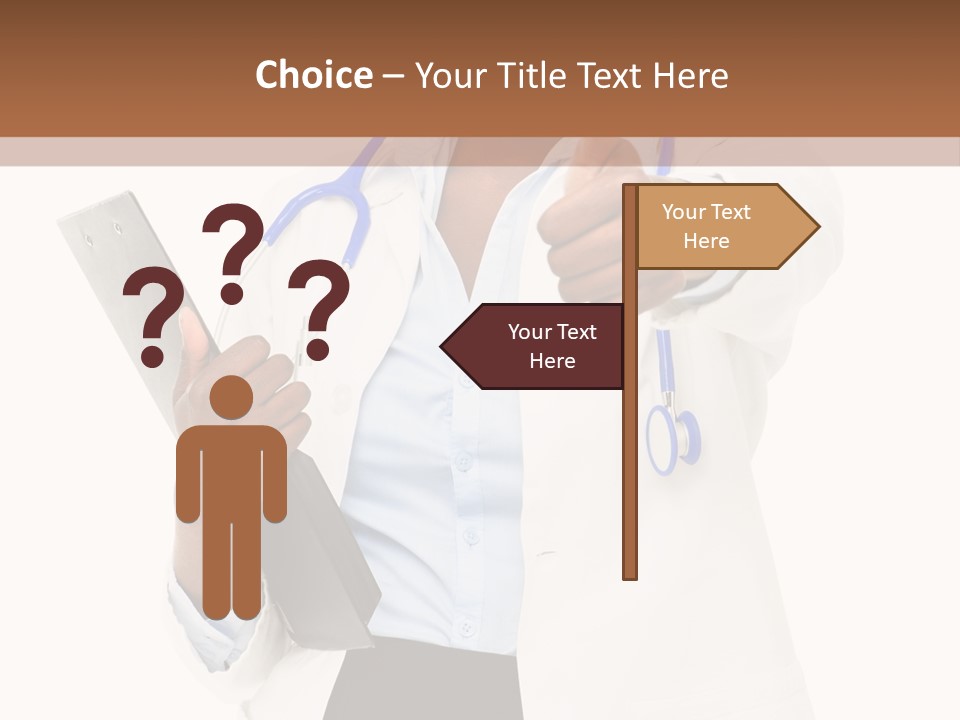 Health Medical Happiness PowerPoint Template