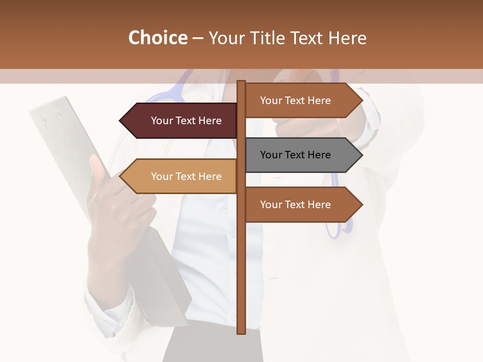 Health Medical Happiness PowerPoint Template