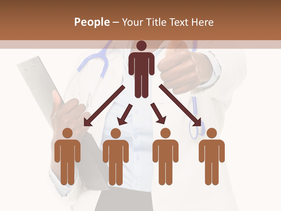 Health Medical Happiness PowerPoint Template