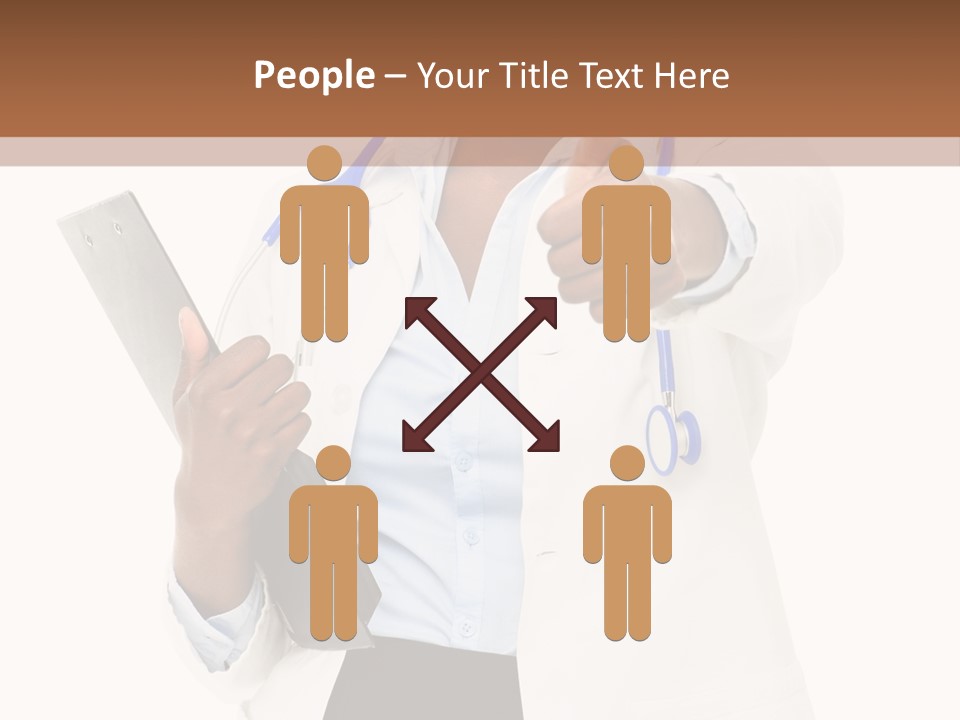 Health Medical Happiness PowerPoint Template