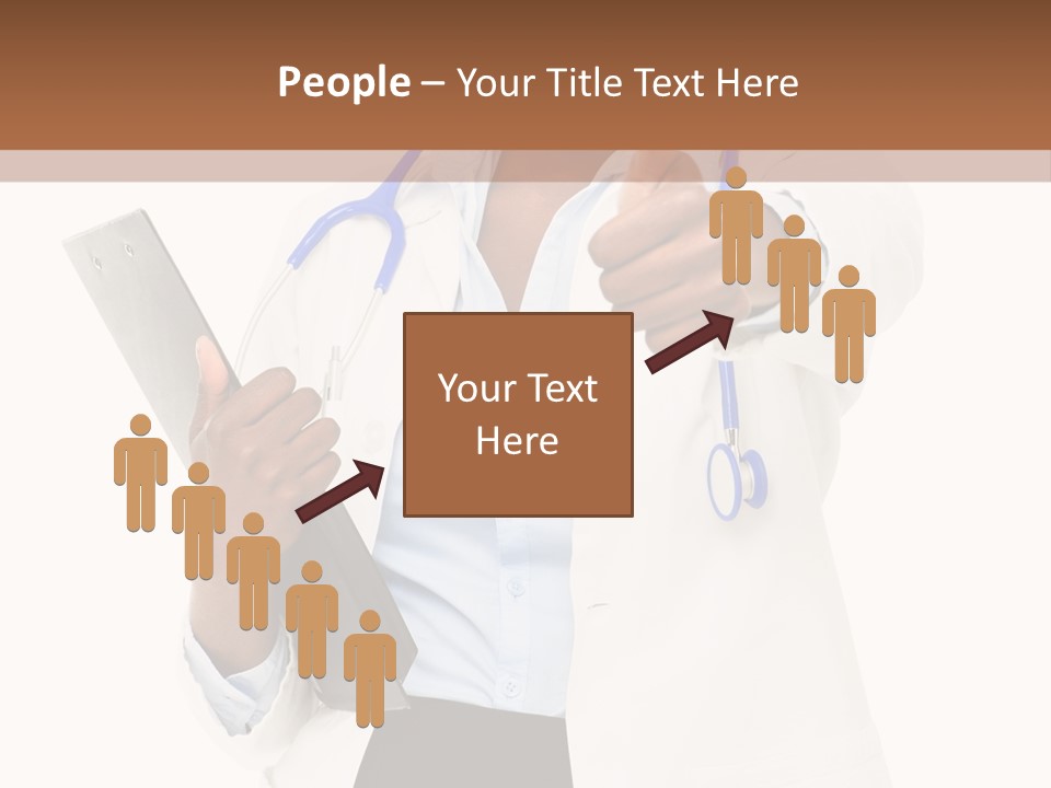 Health Medical Happiness PowerPoint Template