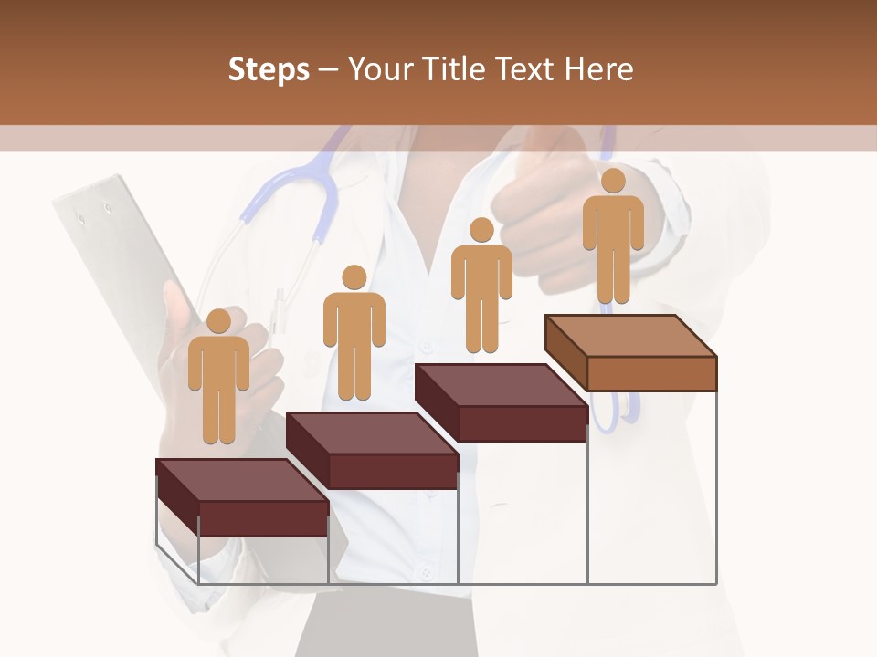 Health Medical Happiness PowerPoint Template