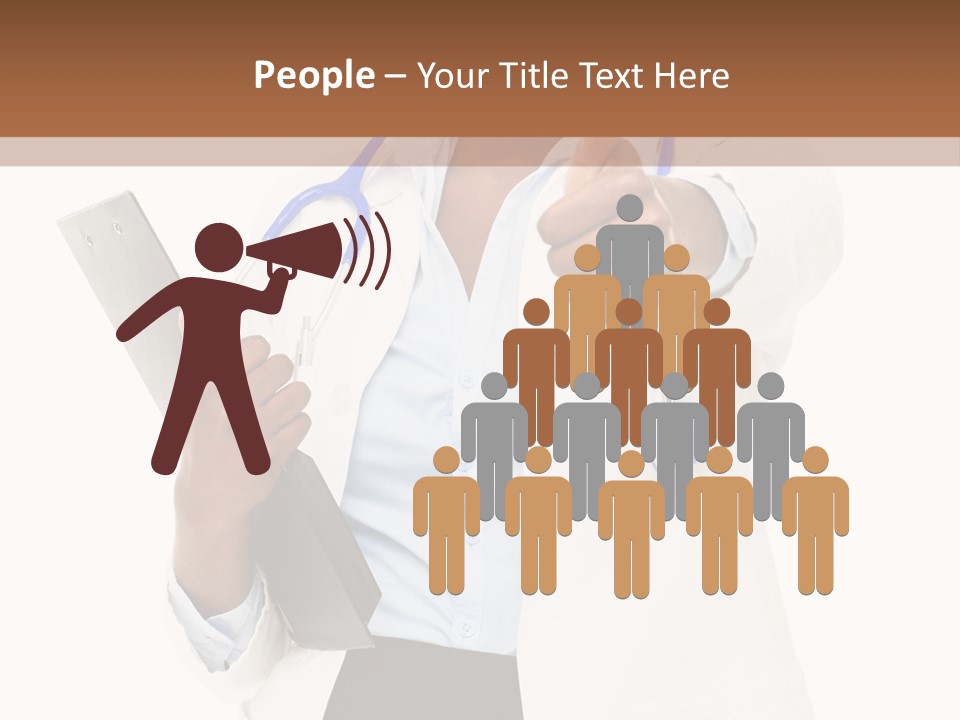 Health Medical Happiness PowerPoint Template