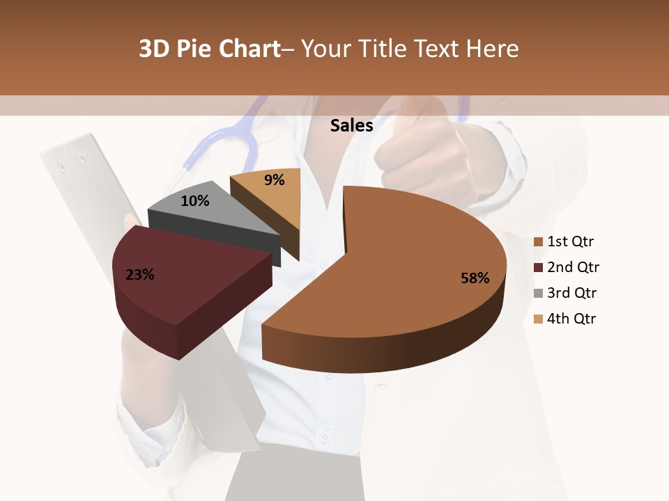 Health Medical Happiness PowerPoint Template