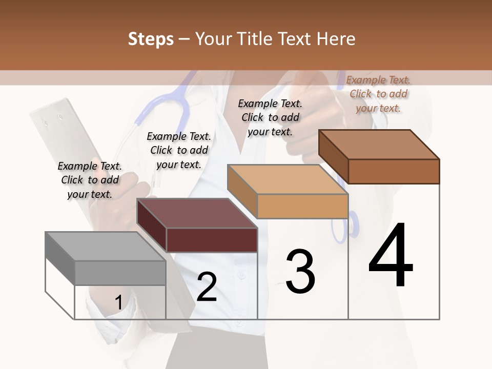 Health Medical Happiness PowerPoint Template
