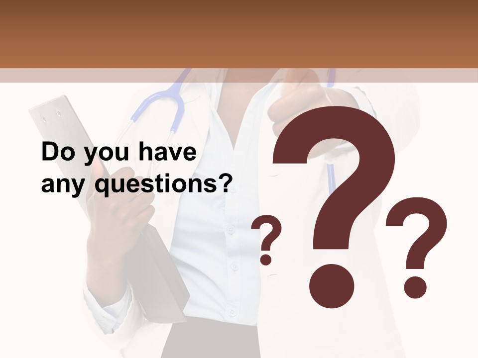 Health Medical Happiness PowerPoint Template