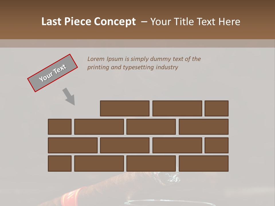 Rustic Wood Cuban PowerPoint Template