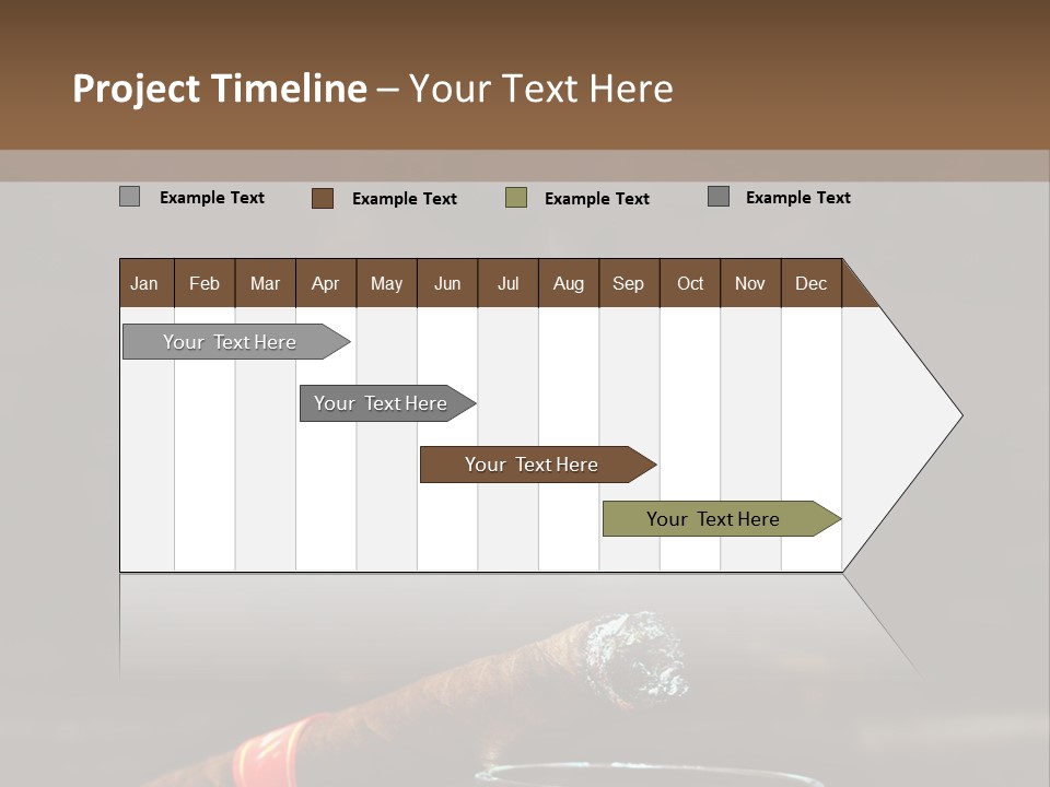 Rustic Wood Cuban PowerPoint Template