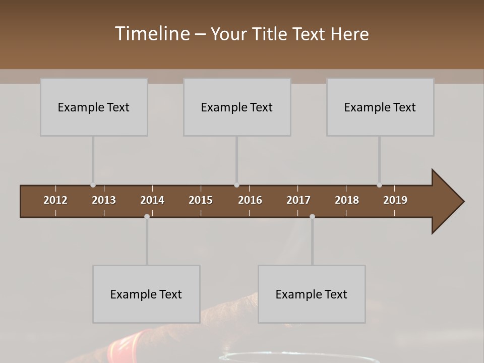 Rustic Wood Cuban PowerPoint Template
