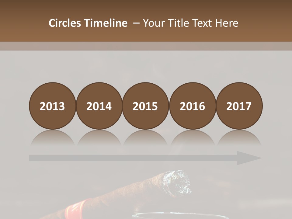 Rustic Wood Cuban PowerPoint Template