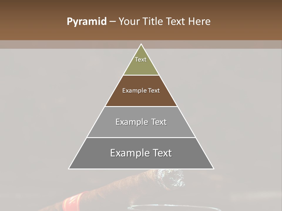 Rustic Wood Cuban PowerPoint Template