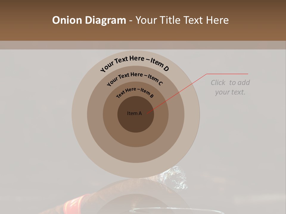 Rustic Wood Cuban PowerPoint Template