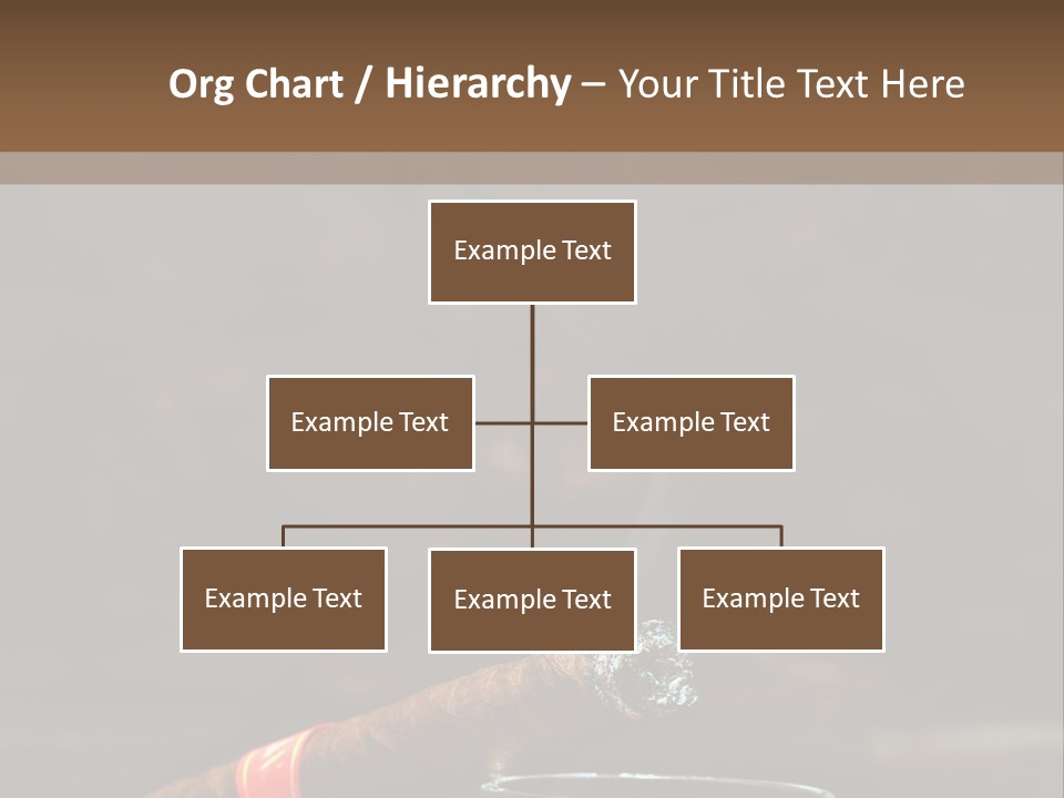 Rustic Wood Cuban PowerPoint Template