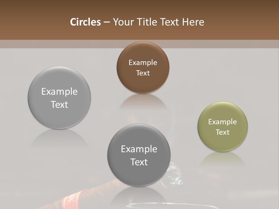 Rustic Wood Cuban PowerPoint Template