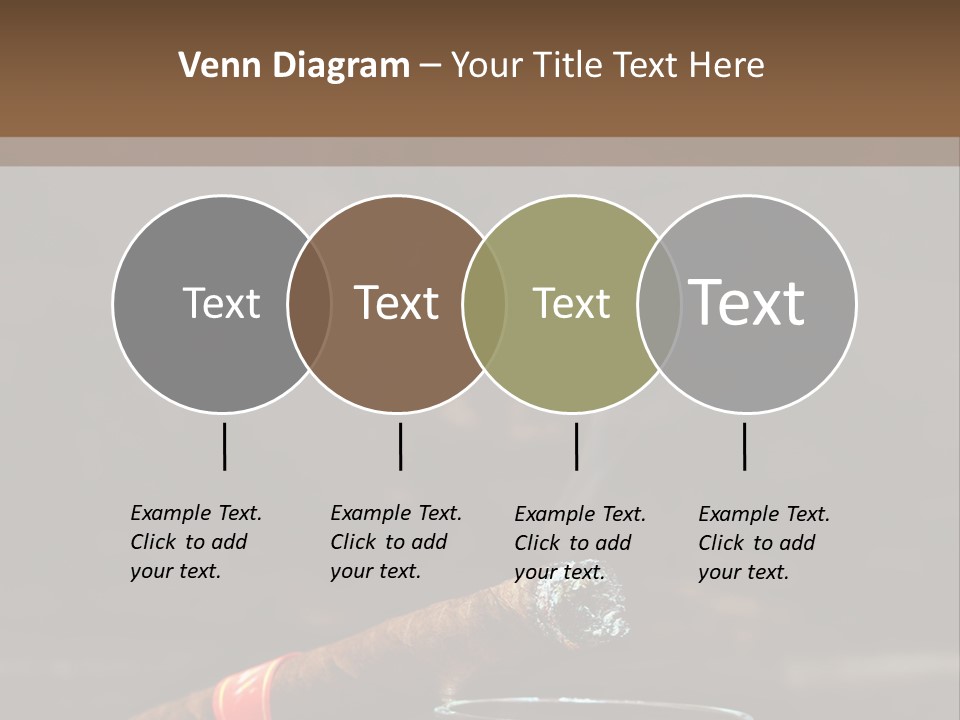 Rustic Wood Cuban PowerPoint Template