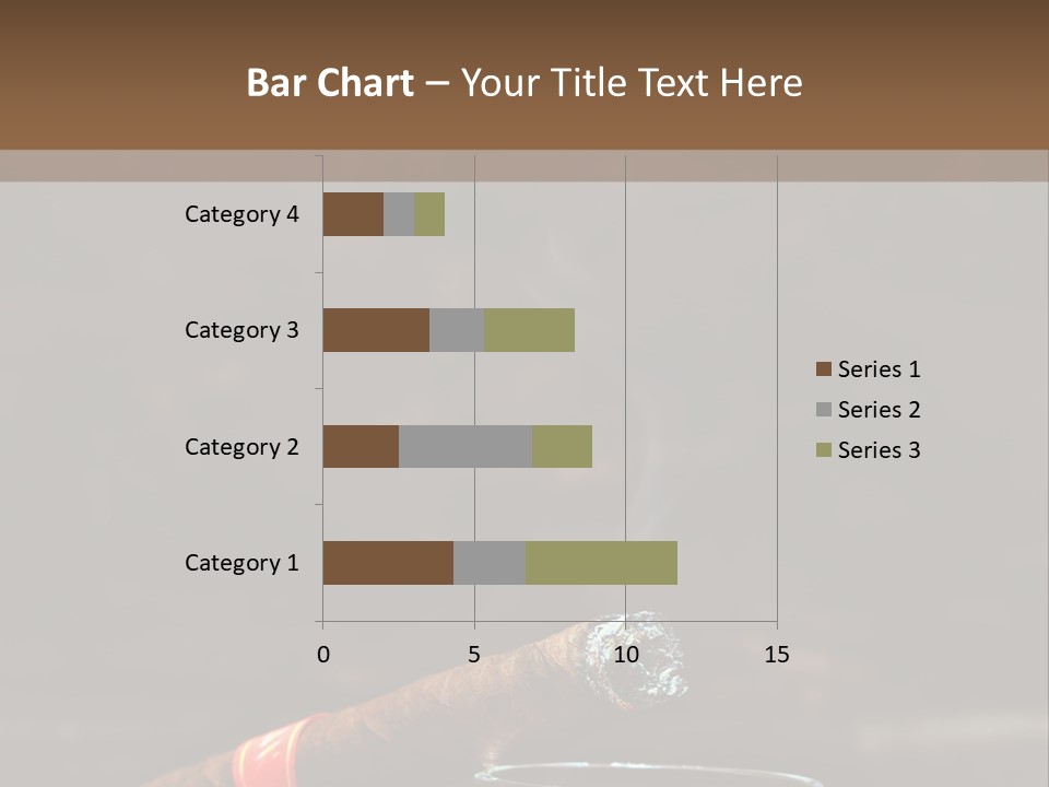 Rustic Wood Cuban PowerPoint Template