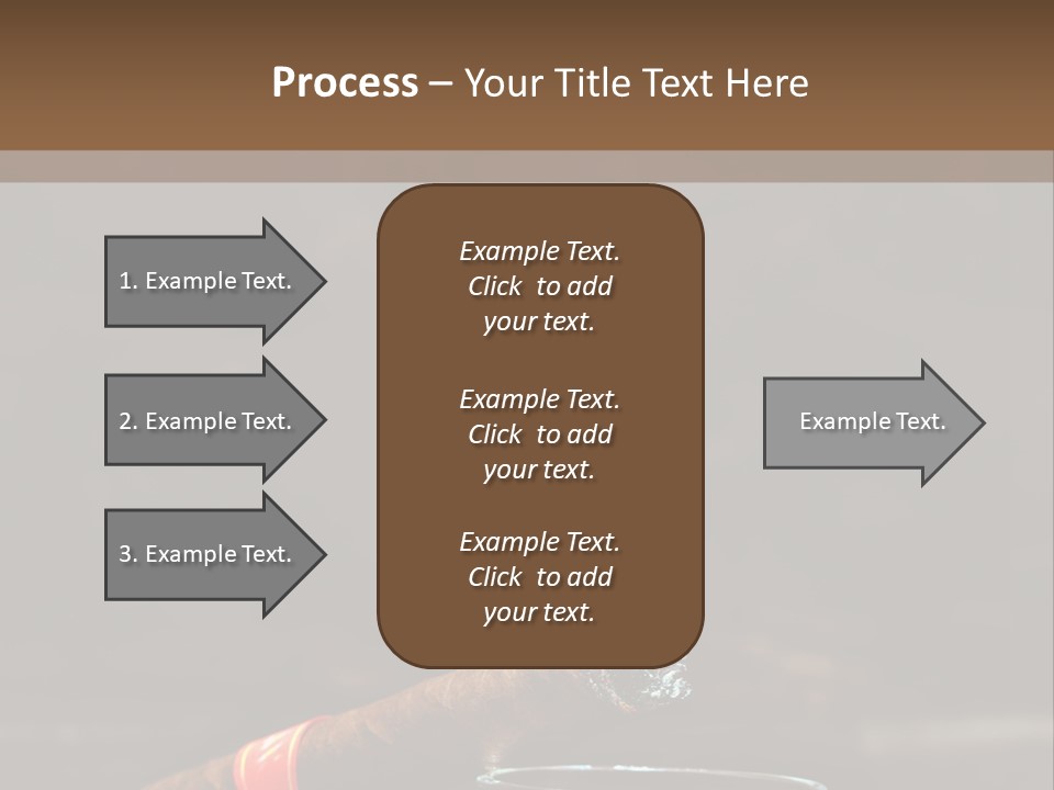 Rustic Wood Cuban PowerPoint Template